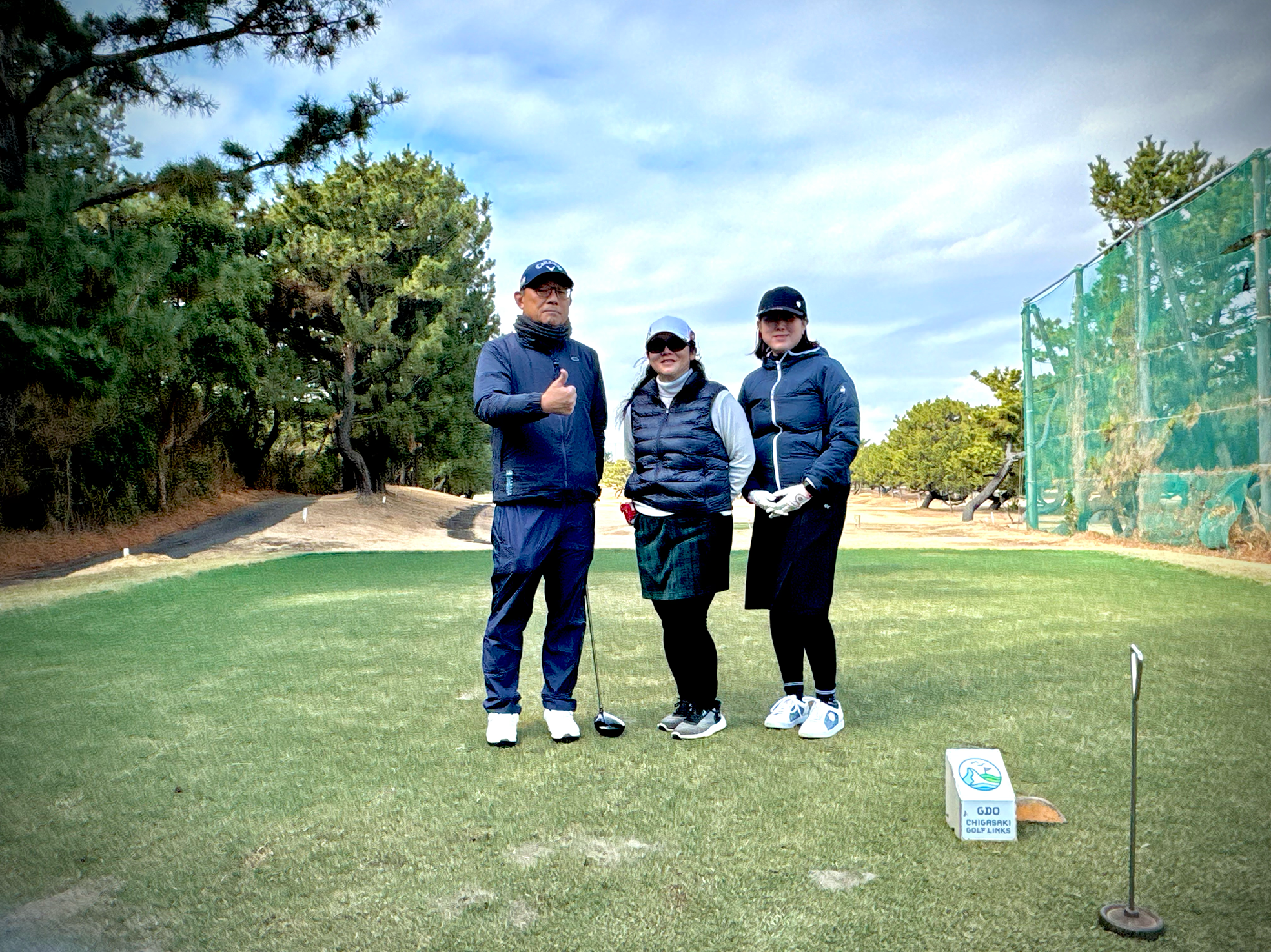 練習場に課題を持ち帰ります！