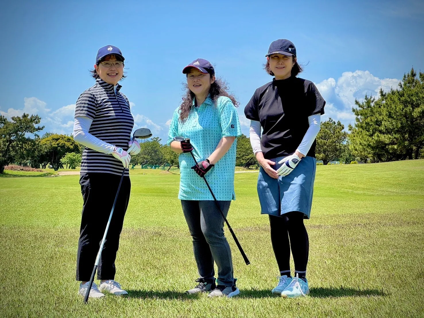 ハーフラウンドレッスンご報告@GDO茅ヶ崎ゴルフリンクス