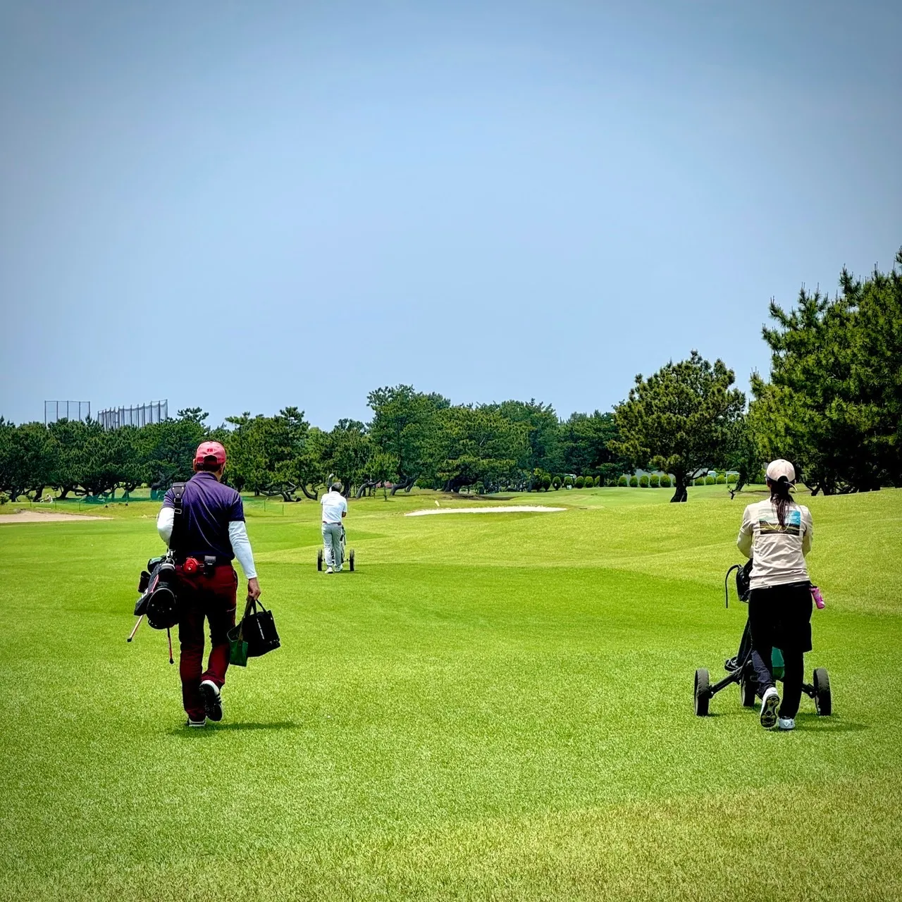 【5/21】ハーフラウンドレッスンご報告@GDO茅ヶ崎ゴルフリンクス