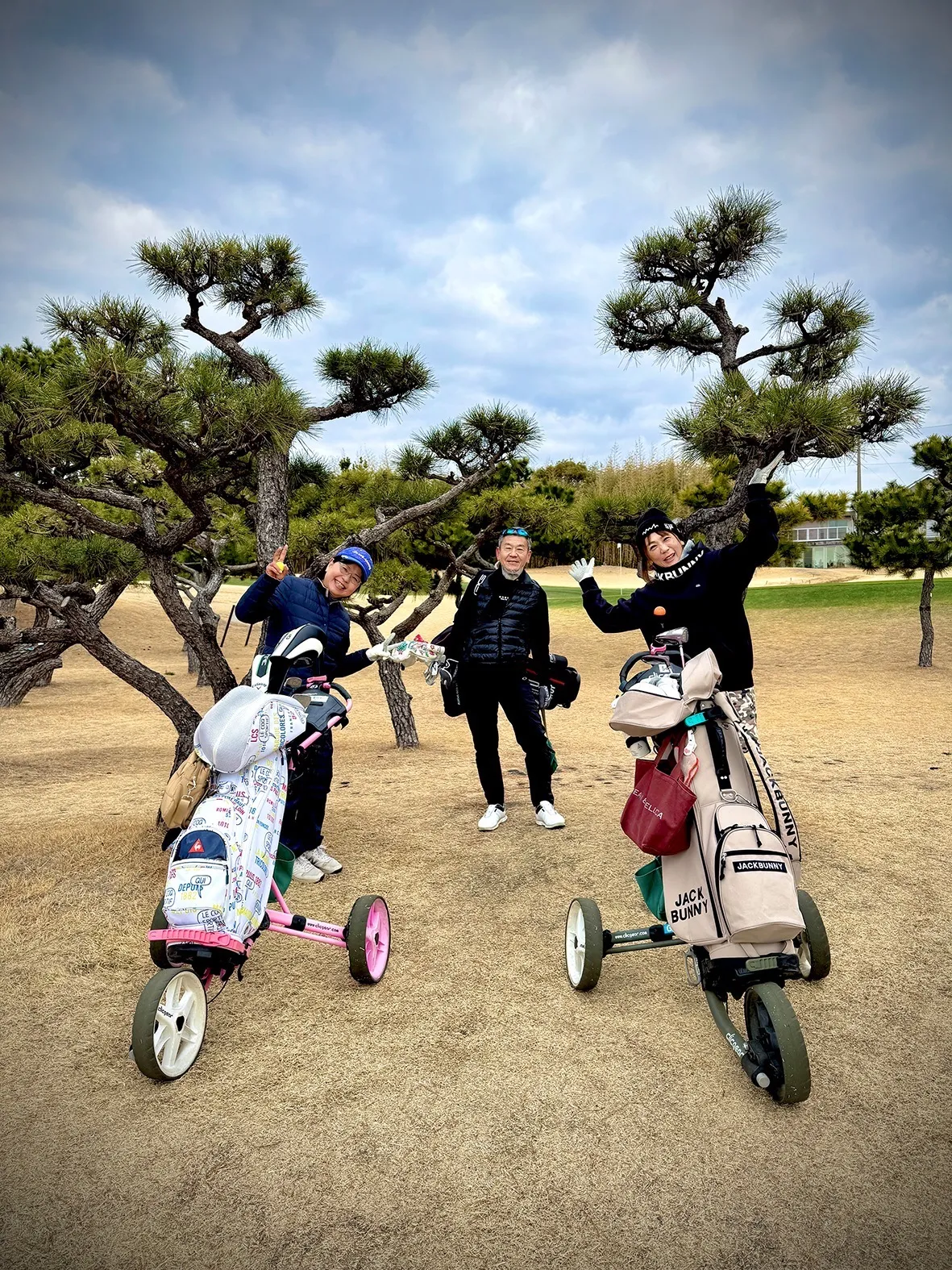 【イベントご報告】ラウンドレッスン@茅ケ崎ゴルフリンクス