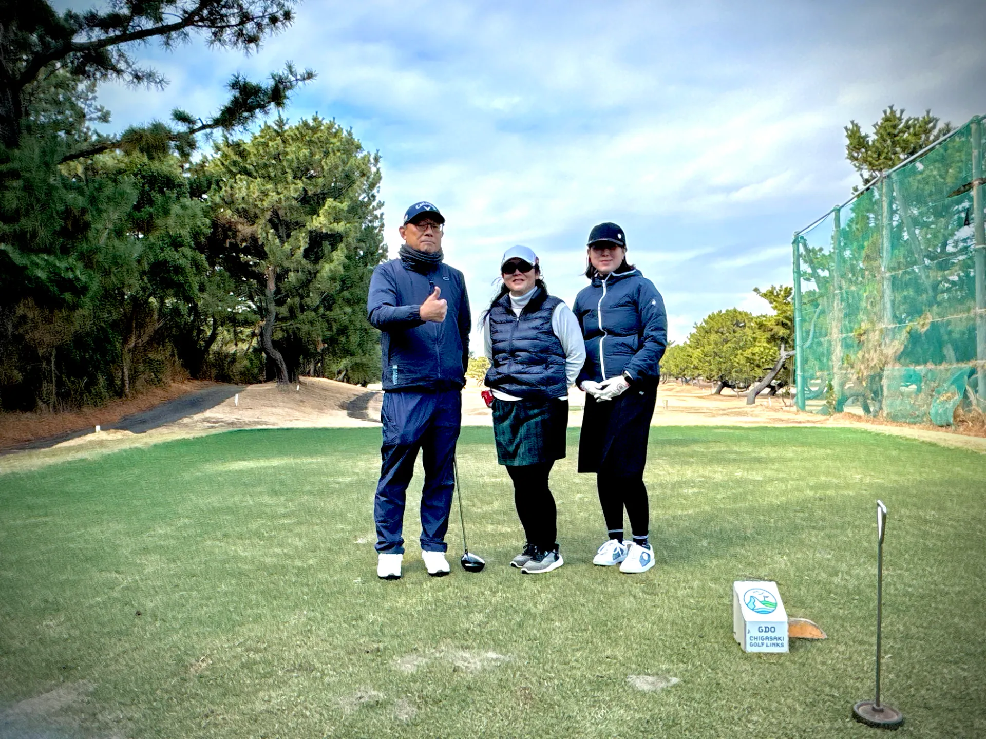 【イベントご報告】ラウンドレッスン@茅ケ崎ゴルフリンクス