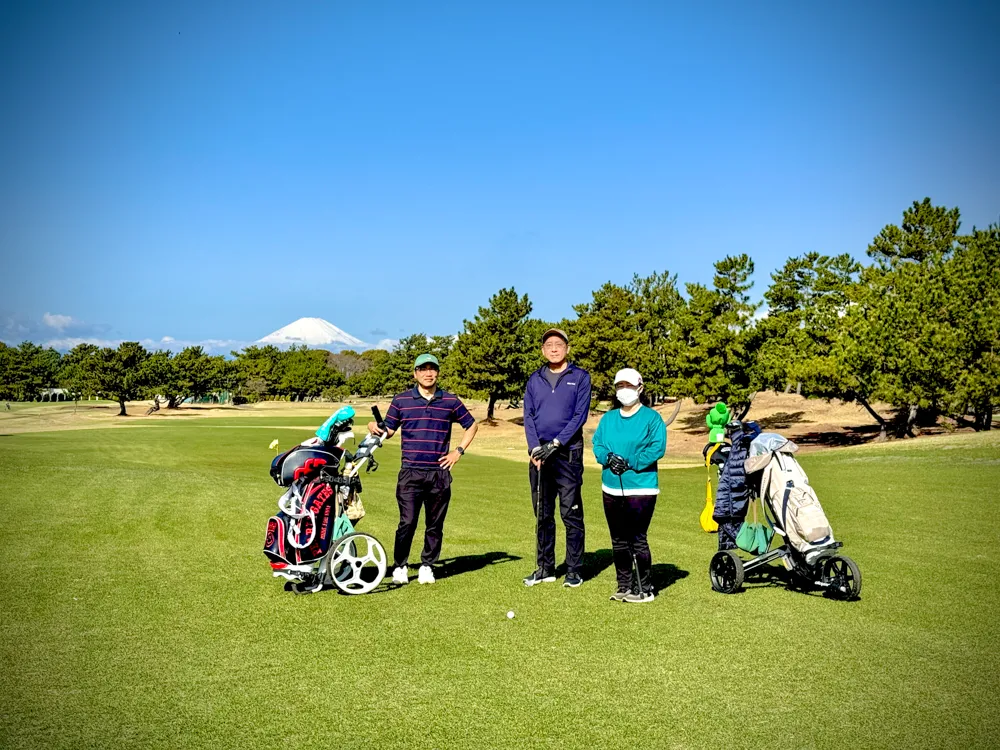 【イベントご報告】ラウンドレッスン@茅ヶ崎ゴルフリンクス