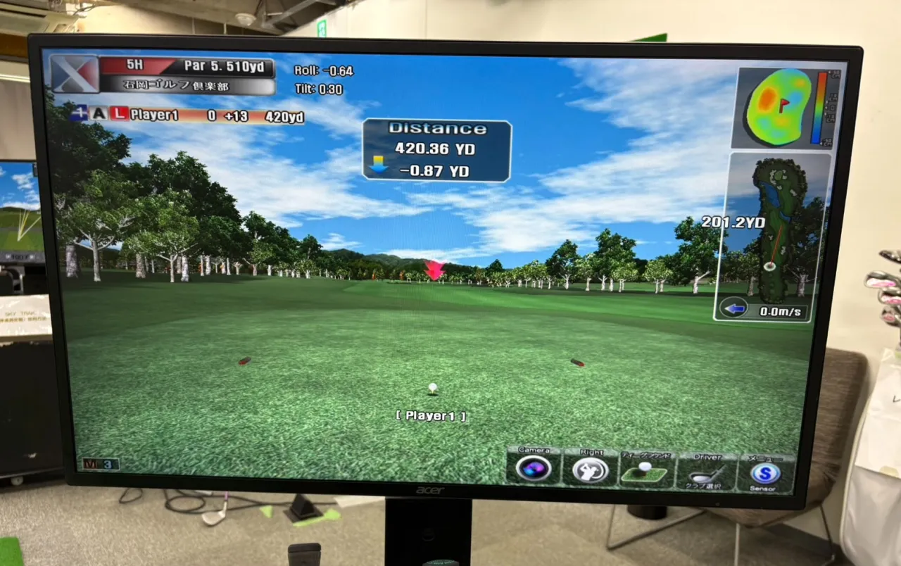 【レッスン19回目】 インドア練習場でも出来る！実戦を意識したコースマネージメントとバンカー練習⛳️